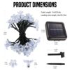 Gigawatts-30-LED-Solar-Cherry-Blossom-String-Light-Solar-Garden-Light-Outdoor-Decorative-Flower-Lights-for-Home-Garden-Yard-Patio-Driveway-Decor-Pack-of-1-Warm-White.jpg Gigawatts 30 LED Solar Cherry Blossom String Light | Solar Garden Light, Outdoor Decorative Flower Lights for Home, Garden, Yard, Patio, Driveway Décor (Pack of 1, Warm White)