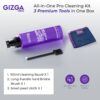 Gizga-Pro-Series-3-in-1-Cleaning-KIT-150ml-Cleaning-Spray-Microfiber-Cloth-Cleaning-Brush-Safe-Screen-Cleaner-for-Laptop-PC-Smartphone-Tablet-DSLR-Camera-Lens-Binocular-Keyboard-Gadgets.jpg Gizga Pro Series 3-in-1 Cleaning KIT - 150ml Cleaning Spray, Microfiber Cloth & Cleaning Brush| Safe Screen Cleaner for Laptop, PC, Smartphone, Tablet, DSLR Camera Lens, Binocular, Keyboard, Gadgets