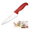 Godrej Locks Cartini Locking Solutions and Systems Chef Knife Small 2.8 Mm Thick Utility Knife with Ergonomic Plastic Handle, Ideal for Home and Restaurant Kitchen Green Small