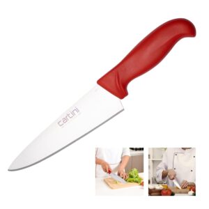 Godrej Locks Cartini Locking Solutions and Systems Chef Knife Small Godrej Locks Cartini Locking Solutions and Systems Chef Knife Small 2.8 Mm Thick Utility Knife with Ergonomic Plastic Handle, Ideal for Home and Restaurant Kitchen Green Small
