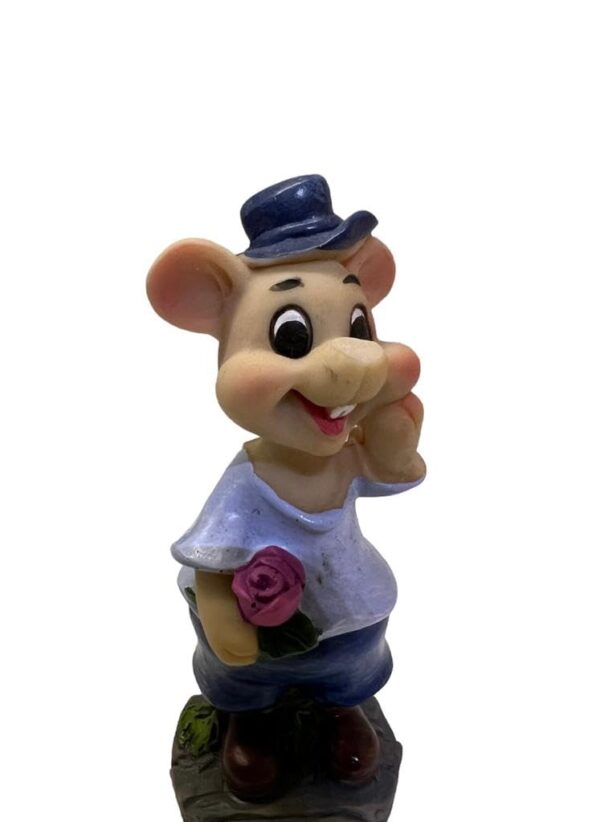 Greenotech Couple Mickeys Rabbit Animal Statue Showpiece Figurine for Home Office Living Room Table Desk Decoration Decorative Gift Items. Children Room Decoration (Set of 1) (Doll)