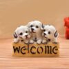 Griscon-Handmade-Resin-3-Squirrel-Family-Sculpture-Set-Realistic-Cartoon-Animal-Model-Statue-Home-Decoration-14-cm-Lenght-Resin-White.jpg Griscon Handmade Resin 3 Squirrel Family Sculpture Set Realistic Cartoon Animal Model Statue Home Decoration (14 cm Lenght) (Resin, White)