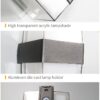 Groeien LED 12 watt Modern Outdoor Acrylic Wall lamp Decorative Garden Light Up and Down Light Waterproof Outdoor Light (Square)