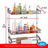 HANDY-Self-Adhasive-Bathroom-Accessories-Set-Stainless-Steel-3-Layer-Bathroom-Shelf-Towel-Holder-Multipurpose-Wall-Mount-No-Drill-Bathroom-Organiser-Towel-Racks-with-Hook-16x5x17-inch.jpg HANDY Self Adhasive Bathroom Accessories Set Stainless Steel 3 Layer Bathroom Shelf | Towel Holder Multipurpose Wall Mount | No-Drill Bathroom Organiser Towel Racks with Hook (16x5x17 inch)