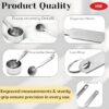 HM-Stainless-Steel-Measuring-Cups-and-Spoons-Combo-Set-Durable-Kitchen-Tools-for-Accurate-Cooking-Measurements-Ideal-for-Dry-Liquid-Ingredients-Kitchen-Baking-Essentials.jpg HM Stainless Steel Measuring Cups and Spoons Combo Set | Durable Kitchen Tools for Accurate Cooking Measurements, Ideal for Dry & Liquid Ingredients | Kitchen Baking Essentials