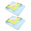 HUMBLE Ultra Soft Microfiber Cleaning Cloth for Laptop Screen Phone Camera Lens Tablet Monitor Sunglasses Soft Lint Free Reusable Wipes for Electronics Optical Glass Non Abrasive Microfiber Pack of 10
