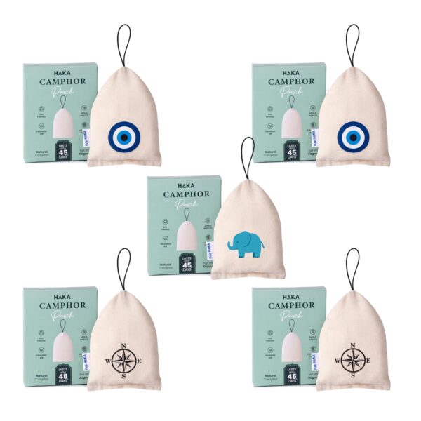 Haka-Camphor-Pouch-–100-Pure-Camphor-Multipurpose-Natural-Chemical-Free-Air-Freshener-for-Car-Wardrobe-Bathroom-Room-Eco-Friendly-Aroma-Bag-Pack-of-5-Natural.jpg Haka Camphor Pouch –100% Pure Camphor | Multipurpose Natural Chemical Free Air Freshener for Car, Wardrobe, Bathroom & Room | Eco-Friendly Aroma Bag (Pack of 5, Natural)