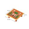 Handicrafts-Paradise-4-x-4-inch-Peacock-Design-Painted-Marble-Chowki-Home-Mandir-Idols-Statues-Pratima-Bajot-for-God-Home-Decor-Showpiece.jpg Handicrafts Paradise (4 x 4 inch) Peacock Design Painted Marble Chowki Home Mandir, Idols Statues Pratima, Bajot for God, Home Décor Showpiece