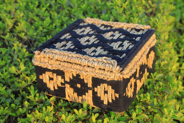 Handmade-Jute-Storage-Box-With-Lid-–-Black-Natural-Woven-Decorative-Organizer-–-Eco-Friendly-Multipurpose-Basket-For-Jewelry-Gifts-Home-Decor.jpg Handmade Jute Storage Box With Lid – Black & Natural Woven Decorative Organizer – Eco-Friendly Multipurpose Basket For Jewelry, Gifts & Home Decor