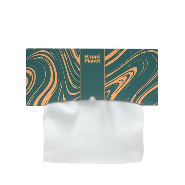 Happi Planet | Reusable Kitchen Towels | 20 Pulls - 2000 Times Washable | Pull Wipe Wash Reuse | Highly Absorbent, Eco-Friendly, Non-Toxic | For Oil, Water, Tea, Ketchup & Flour Stains
