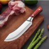 Heavy-Duty-Chef-Knife-with-Cover-High-Carbon-Steel-Butcher-Cleaver-Knife-for-Meat-Bone-Fish-Vegetables-Professional-Kitchen-Knife-for-Slicing-Chopping-Dicing-Mincing-Brown-Handle-1-Pc.jpg Heavy Duty Chef Knife with Cover | High Carbon Steel Butcher Cleaver Knife for Meat, Bone, Fish & Vegetables | Professional Kitchen Knife for Slicing, Chopping, Dicing & Mincing (Brown Handle, 1 Pc)