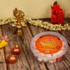Hem-Aradhna-Pure-Ghee-Diya-with-Batti-Pack-of-100-Diyas-Pooja-Room-Items-for-Home-Wax-Free-Ghee-Wicks-for-Prayers-Rituals-Special-Occasions-Burning-Time-30-mins.jpg Hem Aradhna Pure Ghee Diya with Batti Pack of 100 Diyas | Pooja Room Items for Home | Wax Free | Ghee Wicks for Prayers, Rituals & Special Occasions | Burning Time: 30 mins