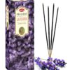 Hem Precious Lavender Incense Sticks | Agarbatti for Home Freshness, Positive Energy & Yoga Meditation | Handcrafted & Low Smoke | Burns 35-40 Minutes | Pooja Item for Home | Approx. 120 Sticks