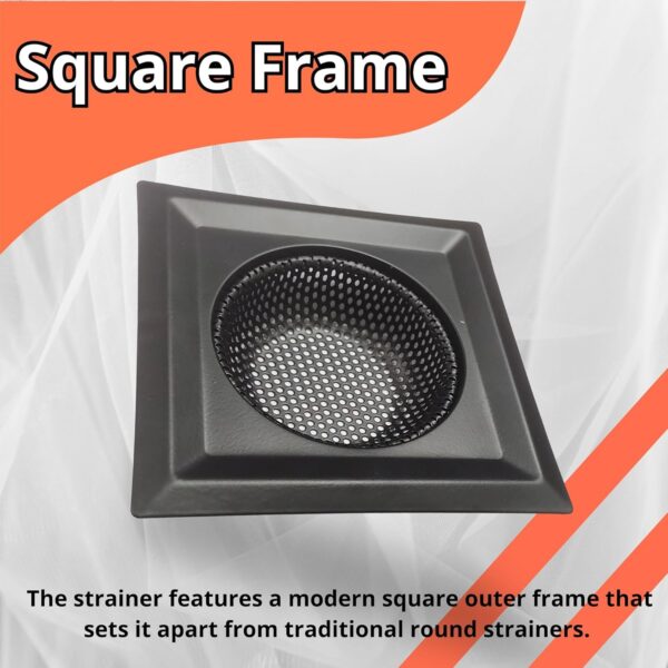 Hian-Black-Stainless-Steel-Sink-Strainers-–-Square-Perforated-Drain-Filters-for-Food-Waste-Anti-Clog-Kitchen-Sink-Protection-Pack-of-2.jpg Hian Black Stainless Steel Sink Strainers – Square Perforated Drain Filters for Food Waste, Anti-Clog Kitchen Sink Protection (Pack of 2)
