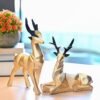 Home-Decor-Set-of-2-Deer-Resin-Showpieces-Stunning-Hiran-Statue-for-Living-Room-Decor-Gift-Items-for-Women-Aesthetic-Room-Decor-Office-Desk-Decorative-Items-Gold.jpg Home Decor, Set of 2 Deer Resin Showpieces Stunning Hiran Statue for Living Room Decor, Gift Items for Women, Aesthetic Room Decor, Office Desk Decorative Items (Gold)