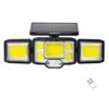 Homehop 192 COB Led Solar Motion Sensor Wall Light for Outdoor Home Garden Waterproof Wireless Security Lamp