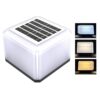 Homehop Abs Solar Light Outdoor Waterproof 96 LED Pillar lamp Homehop Abs Solar Light Outdoor Waterproof 96 LED Pillar lamp Automatic for Home, Wall, Garden, Patio, Compound with Three Color Modes (3.2V/1500mah/12W)