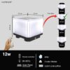 Homehop-Abs-Solar-Light-Outdoor-Waterproof-96-LED-Pillar-lamp-Automatic-for-Home-Wall-Garden-Patio-Compound-with-Three-Color-Modes-3.2V1500mah12W.jpg Homehop Abs Solar Light Outdoor Waterproof 96 LED Pillar lamp Automatic for Home, Wall, Garden, Patio, Compound with Three Color Modes (3.2V/1500mah/12W)