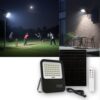 Homehop Aluminum Solar Light Outdoor Home Waterproof 300 Watt Flood Homehop Aluminum Solar Light Outdoor Home Waterproof 300 Watt Flood Lamp for Garden, Patio, Porch, Balcony, Courtyard and Street Automatic with Remote(3.2V/20000mAh)
