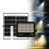 Homehop Solar Flood Light Outdoor Waterproof 100W LED Automatic Wireless Homehop Solar Flood Light Outdoor Waterproof 100W LED Automatic Wireless Wall Lamp for Home, Garden, Balcony, Courtyard, Porch and Patio (6Ah, ABS, 3 Colour)