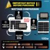 Homehop-Solar-Flood-Light-Outdoor-Waterproof-100W-LED-Automatic-Wireless-Wall-Lamp-for-Home-Garden-Balcony-Courtyard-Porch-and-Patio-6Ah-ABS-3-Colour.jpg Homehop Solar Flood Light Outdoor Waterproof 100W LED Automatic Wireless Wall Lamp for Home, Garden, Balcony, Courtyard, Porch and Patio (6Ah, ABS, 3 Colour)