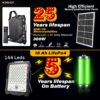 Homehop Solar Flood Light Outdoor, Waterproof 300 Watts Automatic LED Wall Lamp for Garden, Home, and Balcony,Dusk to Dawn with Remote .(Cool White-Aluminum)