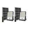 Homehop Solar Light Outdoor Waterproof 600 watt Flood Lamp 324 Homehop Solar Light Outdoor Waterproof 600 watt Flood Lamp 324 LED for Wall, Balcony, Garden, Pathway Automatic with Remote.(Aluminum Cool White Pack of 2)