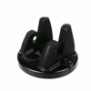 Humble Universal 360° Rotatable Dashboard Mount Smartphone Holder Anti-Slip Silicone Mount for Car, Office & Home Adjustable Stand for Portrait & Landscape Viewing, Black