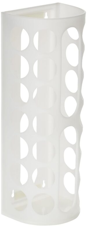 Ikea Digital Shoppy VARIERA Plastic Bag Dispenser, White, 45 Cm