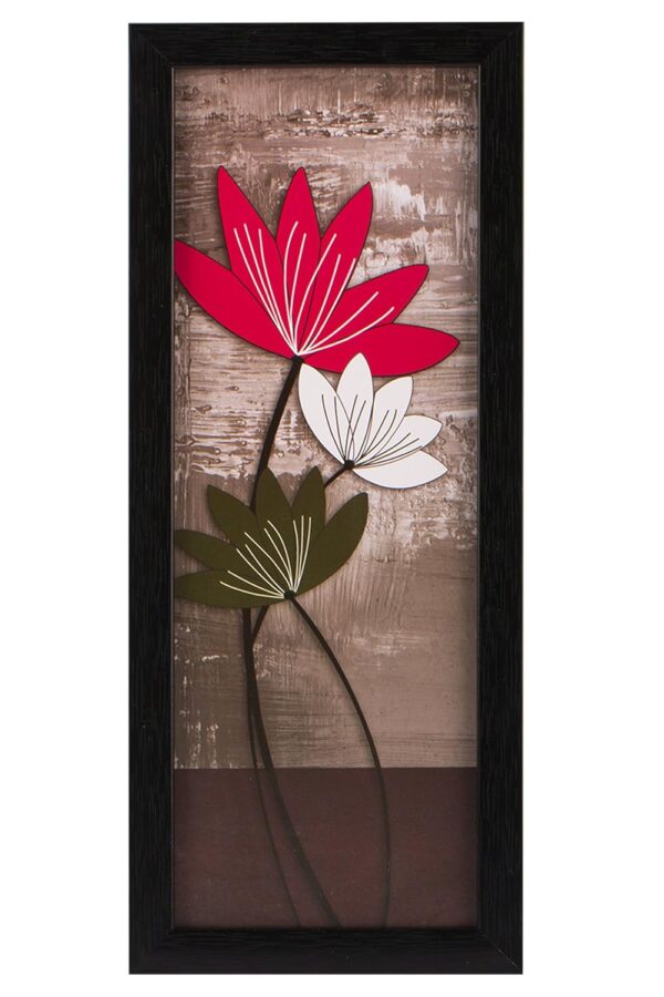 Indianara-3-Pc-Set-Of-Floral-Paintings-Without-Glass-5.2-X-12.5-9.5-X-12.5-5.2-X-12.5-Inch.jpg Indianara 3 Pc Set Of Floral Paintings Without Glass 5.2 X 12.5, 9.5 X 12.5, 5.2 X 12.5 Inch