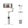 Insta360 Flow 2 Plus AI Tracker Bundle Grey - Foldable Phone Gimbal, AI Tracking with Any App, Multi-Person Tracking, Built-in Tripod, Remote Control, iPhone/Android Stabilizer, Travel & Vlog