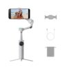 Insta360 Flow 2 Pro Grey - AI Tracking Phone Gimbal, 200+ App Tracking with DockKit, Multi-Person Tracking, 360º Pan Tracking, Built-in Tripod/Selfie Stick, iPhone/Android Portable Stabilizer
