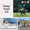 Insta360 Flow 2 Pro Grey - AI Tracking Phone Gimbal, 200+ App Tracking with DockKit, Multi-Person Tracking, 360º Pan Tracking, Built-in Tripod/Selfie Stick, iPhone/Android Portable Stabilizer