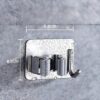 JIALTO-3-Pcs-Adhesive-Mop-Holder-and-Broom-Holder-Wall-Mounted-Stainless-Steel-Heavy-Duty-Mop-Broom-Organizer-with-Hooks-Adhesive-Storage-Rack-for-Kitchen-Bathroom-Garage-Silver-3.jpg JIALTO 3 Pcs Adhesive Mop Holder and Broom Holder Wall Mounted Stainless Steel | Heavy Duty Mop & Broom Organizer with Hooks | Adhesive Storage Rack for Kitchen, Bathroom & Garage (Silver, 3)