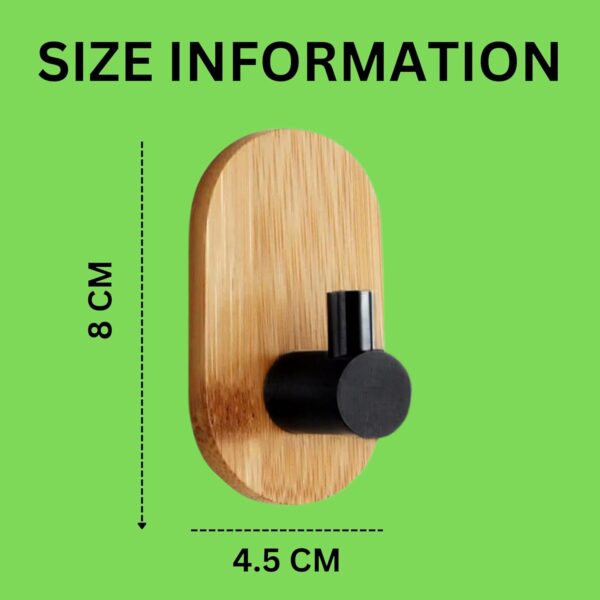 JIALTO-6-pcs-Wooden-Bathroom-and-Kitchen-Hook-Self-Adhesive-Wall-Hook-Essential-Bathroom-Accessories-Stylish-Home-Decor-Items-Durable-Kitchen-Accessories-Items-Rectangle-Silver-Wooden.jpg JIALTO 6 pcs Wooden Bathroom and Kitchen Hook, Self Adhesive Wall Hook - Essential Bathroom Accessories, Stylish Home Decor Items, Durable Kitchen Accessories Items (Rectangle Silver Wooden)