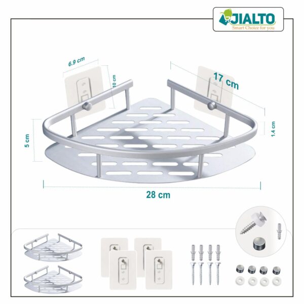 JIALTO-Aluminum-Bathroom-Shelf-for-Wall–-Gold-Wall-Mounted-Bathroom-Organizer-Rack-Adhesive-No-Drill-Bathroom-Shelf-for-Shampoo-Soap-Accessories-Large-Capacity-Bathroom-Storage-Rack-1-Pc.jpg JIALTO Aluminum Bathroom Shelf for Wall– Gold Wall Mounted Bathroom Organizer Rack, Adhesive No Drill Bathroom Shelf for Shampoo, Soap & Accessories, Large Capacity Bathroom Storage Rack (1 Pc)