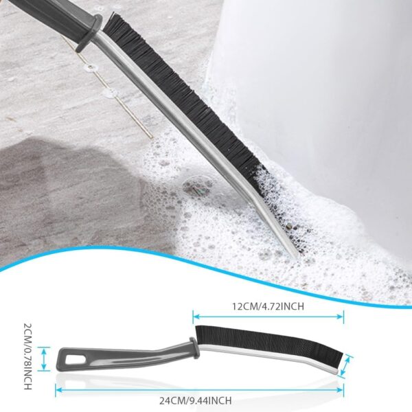 JICOOT-Hard-Bristle-Crevice-Cleaning-Brush-Cleaning-Tools-for-Household-Use-Multifunctional-Gap-Cleaning-Supplies-for-Kitchen-Bathroom-Toilet-Window-Vehicle-Faucets-Grout-Home-Plastic.jpg JICOOT Hard Bristle Crevice Cleaning Brush - Cleaning Tools for Household Use, Multifunctional Gap Cleaning Supplies for Kitchen, Bathroom, Toilet, Window, Vehicle, Faucets, Grout, Home, Plastic