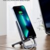 JSAUX-Universal-Mobile-Stand-for-Desk-Foldable-Aluminum-Adjustable-Phone-Stand-for-Desk-Smart-Gadgets-Mobile-Holder-for-Home-Compatible-for-iPhone-161514-Pro-Max-Galaxy-S25S24S23-Grey.jpg JSAUX Universal Mobile Stand for Desk, Foldable Aluminum Adjustable Phone Stand for Desk Smart Gadgets, Mobile Holder for Home Compatible for iPhone 16/15/14 Pro Max, Galaxy S25/S24/S23, Grey