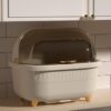Jumix Plastic Bowl Drying Rack, Dish Rack with Cover,Dish Drying Rack, Cutlery Dish Drainer Rack with Lid Cover,Over The Sink Dish Drying Rack, Multifunctional Kitchen Tableware Storage Box