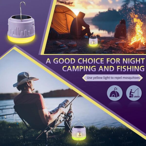 KAVANA-Solar-Hanging-Lights-Outdoor-Waterproof-LED-3-Modes-Solar-Lamp-Auto-Charging-Exterior-Security-Light-for-Porch-Patio-Garden-Balcony-Pathway.jpg KAVANA Solar Hanging Lights Outdoor | Waterproof LED 3 Modes Solar Lamp | Auto-Charging Exterior Security Light for Porch, Patio, Garden, Balcony & Pathway