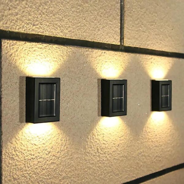 KHIZAR-Solar-Wall-Light-Up-Down-Glow-Wall-Light-OutdoorIndoor-Waterproof-Garden-Lamp-Led-Solar-Light-No-Need-Cables-Wires-Solar-Lights-Great-for-Home.jpg KHIZAR Solar Wall Light | Up & Down Glow Wall Light | Outdoor/Indoor Waterproof Garden Lamp | Led Solar Light, No Need Cables & Wires | Solar Lights Great for Home