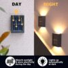 KIMTENY-Wall-Lights-Small-Fence-Lights-Solar-Powered-Up-Down-LED-Porch-Light-Luces-Solares-para-Exteriores-Garden-Lights-Outdoor-Solar-Landscape-Lights-Water-Solar-Pack-of-1.jpg KIMTENY Wall Lights Small Fence Lights Solar Powered Up Down LED Porch Light Luces Solares para Exteriores Garden Lights Outdoor Solar Landscape Lights Water (Solar Pack of 1)