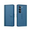 KIVANO LUXE® Compatible for Realme Narzo 80 Lite 5G / KIVANO LUXE® Compatible for Realme Narzo 80 Lite 5G / Realme C73 5G / Realme C75 5G Luxury Handmade Leather Magnetic Flip Folio Case | Card Holder & Kickstand | Slim Protective Cover | Unisex - Blue
