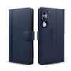 KIVANO LUXE® Compatible for Vivo V70Fe 5G Artisanal Leather Wallet Case with Card Holder for Men Women, Magnetic Flip Folio Cover with Stand RFID Blocking Cell