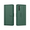 KIVANO LUXE® Compatible with Samsung Galaxy A14 5G Artisanal Leather KIVANO LUXE® Compatible with Samsung Galaxy A14 5G Artisanal Leather Wallet Case with Card Holder for Men Women, Magnetic Flip Folio Cover with Stand RFID Blocking Cell Case (Emerald Green)