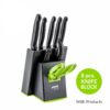 KOHE-8-PCS-Stainless-Steel-Kitchen-Knife-Set-with-Block-Knife-Holder-for-Kitchen-5-Knives-2-Peelers-and-1-ScissorsKB-811B.jpg KOHE 8 PCS Stainless Steel Kitchen Knife Set with Block, Knife Holder for Kitchen, 5 Knives, 2 Peelers and 1 Scissors(KB-811/B)