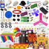 Kit4Curious 113 Experiments Science Toy Educational Activity Kit - 100 Kit4Curious 113 Experiments Science Toy Educational Activity Kit - 100 Diy Projects + 13 Exclusive Activities