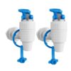 Kitchen Clean All RO Water Purifier Model Suit Water Purifier Taps, Mud Pot Water Can Water Dispenser Tap, Filter Nal, Water Filter Tap for Kent, Dolphin, Aqua (Pack of 2)