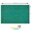 Kitchen-Clean-™-5-Pcs-Large-Kitchen-Scrubs-Juna-for-Kitchen-Dish-Washing-Clean-Shine-Non-Scratch-Brite-Scrub-Pads-Long-Lasting-Utensils-Scrub-Pads-Green-Large-4x6-inch-Pack-of-5-Pcs.jpg Kitchen Clean ™ 5 Pcs Large Kitchen Scrubs | Juna for Kitchen Dish Washing | Clean Shine Non Scratch Brite Scrub Pads | Long Lasting Utensils Scrub Pads (Green, Large 4x6 inch, Pack of 5 Pcs)