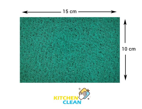 Kitchen-Clean-™-5-Pcs-Large-Kitchen-Scrubs-Juna-for-Kitchen-Dish-Washing-Clean-Shine-Non-Scratch-Brite-Scrub-Pads-Long-Lasting-Utensils-Scrub-Pads-Green-Large-4x6-inch-Pack-of-5-Pcs.jpg Kitchen Clean ™ 5 Pcs Large Kitchen Scrubs | Juna for Kitchen Dish Washing | Clean Shine Non Scratch Brite Scrub Pads | Long Lasting Utensils Scrub Pads (Green, Large 4x6 inch, Pack of 5 Pcs)